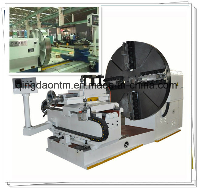 Ntm CNC Horizontal Lathe Machine for Machining Rounded Metal Parts