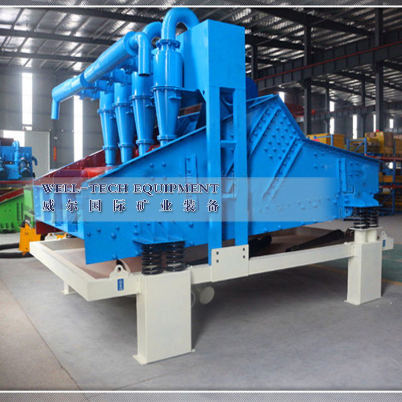 Mining Processing Plant Tailing Recycling Dewatering Machine