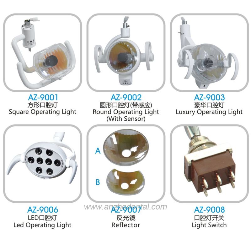 Good Price Dental Chair Dental Operating Oral Lamp LED Light