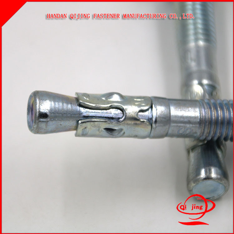 Zinc Plate Expansion/Wedge Anchor Bolt with Nut