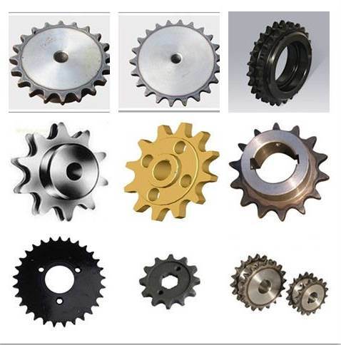 Standard Industrial Sprocket Duplex Sprocket Wheel for Double Roller Chain