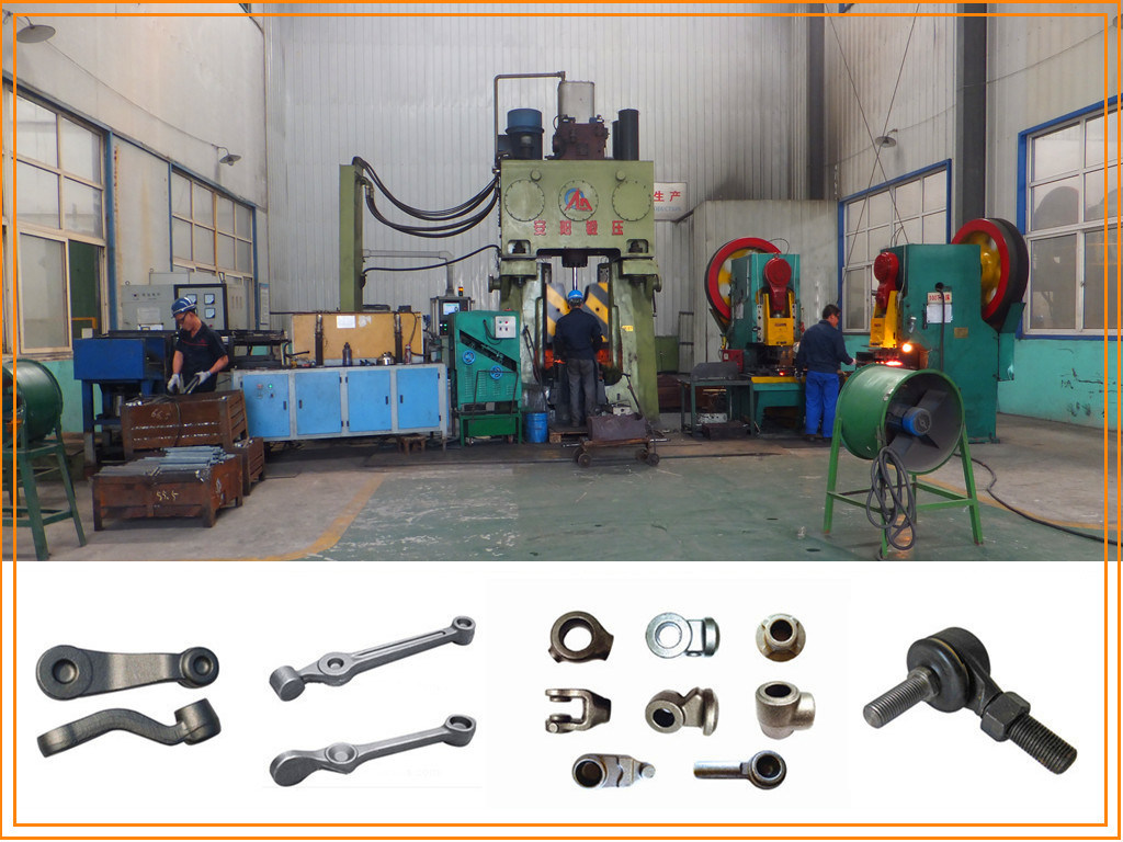 Hot Die Forged Construction Machinery Parts, Agricultural Parts, Auto Parts, Truck Parts, Train Parts, Valve Parts