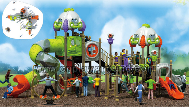 2015 New Design Insect Club Series Outdoor Playground (HD-1801)