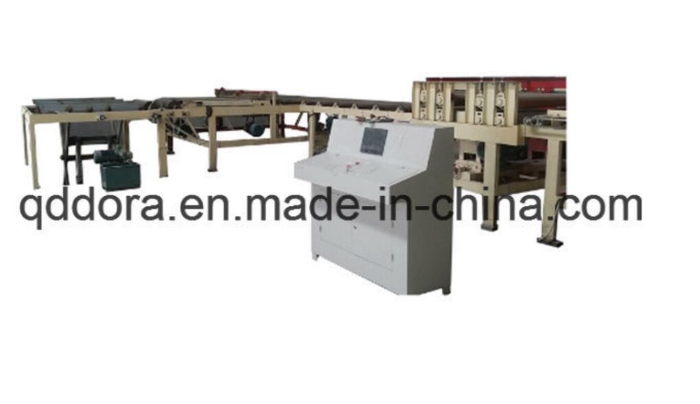 4ftx8FT MDF Board Making Machine 50000cbm MDF Production Line