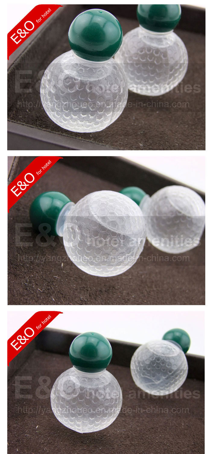 Ball Shape Plastic Bottle for 30ml Shampoo