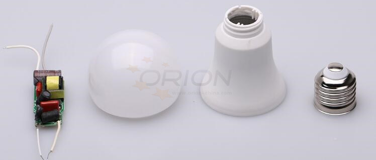 High Lumen Lighting E27 12W LED Bulb Manufacturing Plant