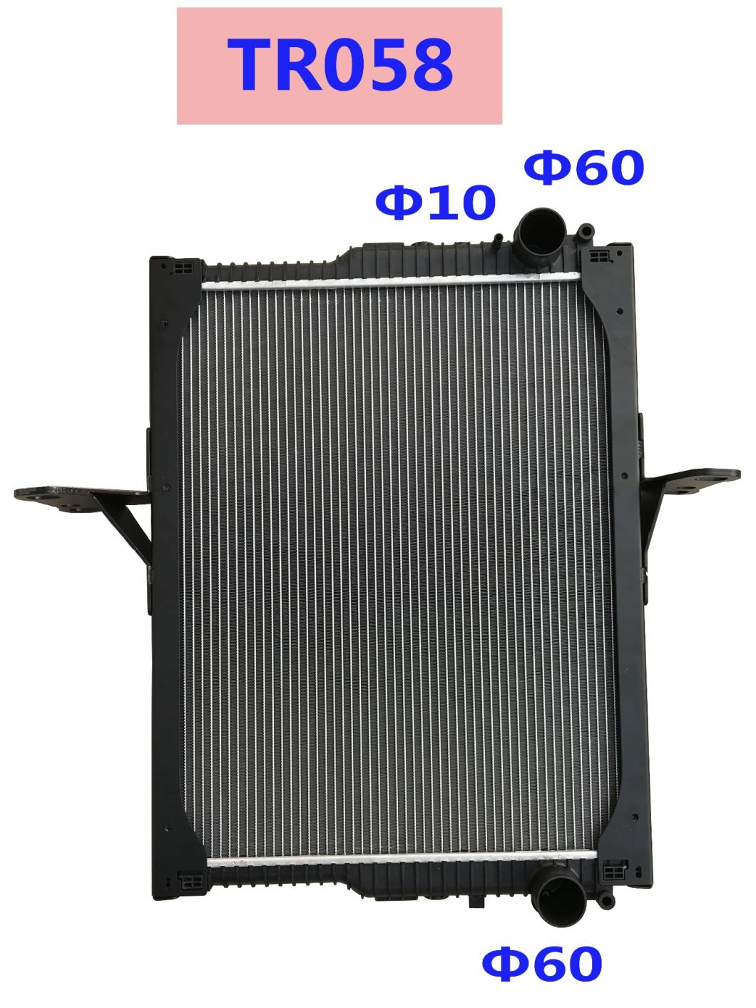 Auto Parts Truck Radiator for Renault Midlum '06-