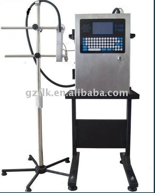 Fuluke Automatic Bottle Date Code Printing Machine with Conveyor Belt