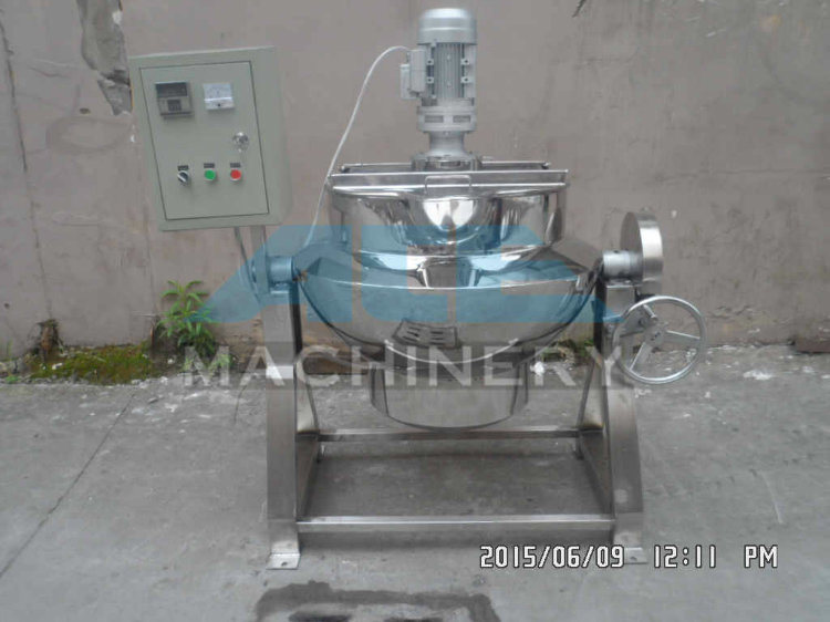 Electric Heating Tilting Jacketed Kettle Mixer (ACE-JCG-E2)