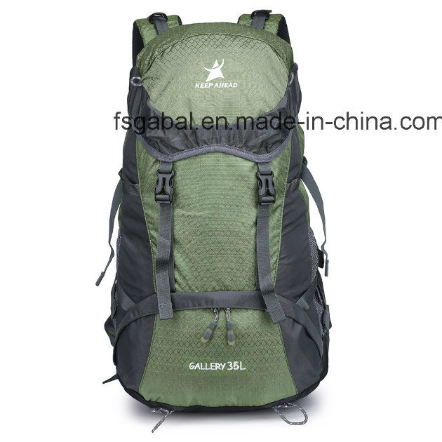 Waterproof Nylon Mountain Gear Leisure Outdoor Hiking Sports Travel Backpack