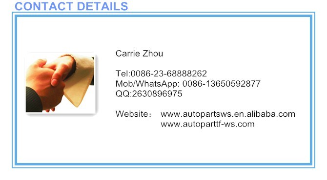 Auto Spare Parts Car OEM 30100-P30-006 30100-P72-006 for Honda Acura Td44u Td68u
