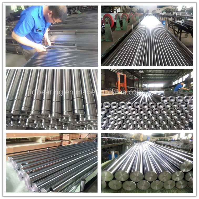 China Wholesales 100mm CNC Hardened Carbon Steel Rod Linear Shaft (WCS100 SFC100)