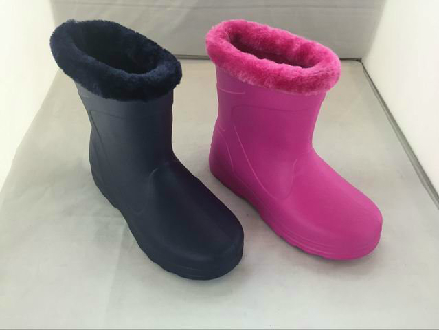 Comfortable Winter Snow Ankle EVA Boot for Children (TNK60005)