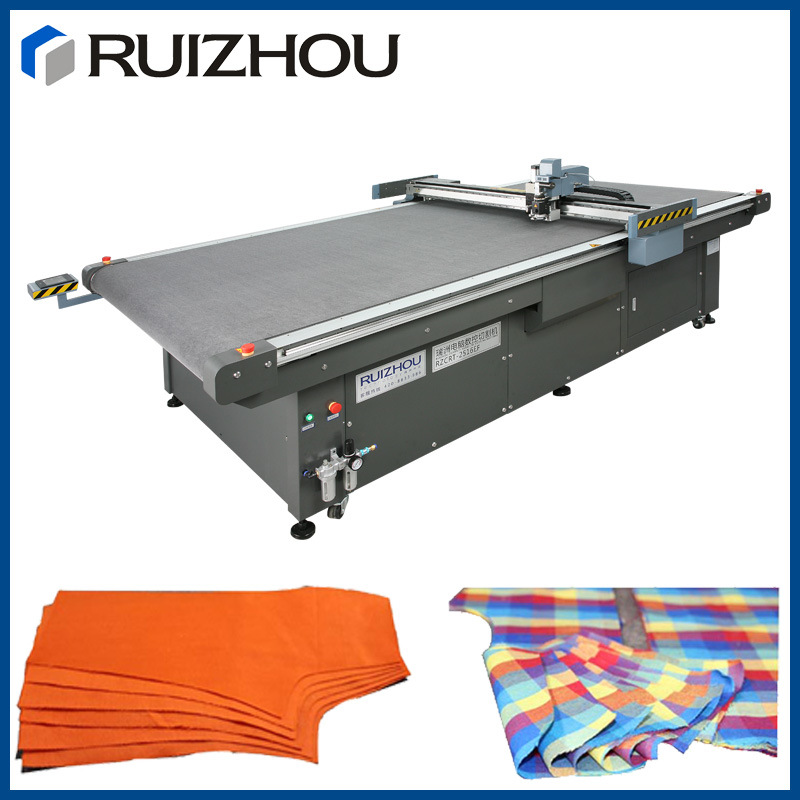 Automatic CNC Cloth Cutting Machine