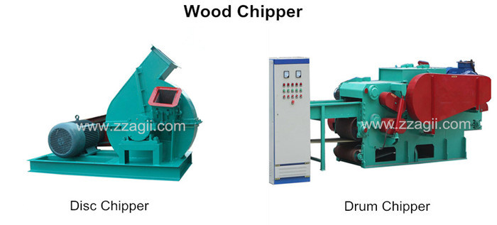 Professional High Output Tree Branch Biomass Wood Chipper Shredder