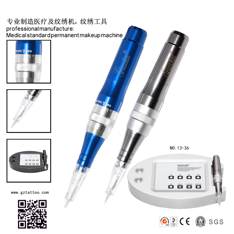 Rechargeable Derma Pen for Skin Micro Needling Therapy (ZX12-060)