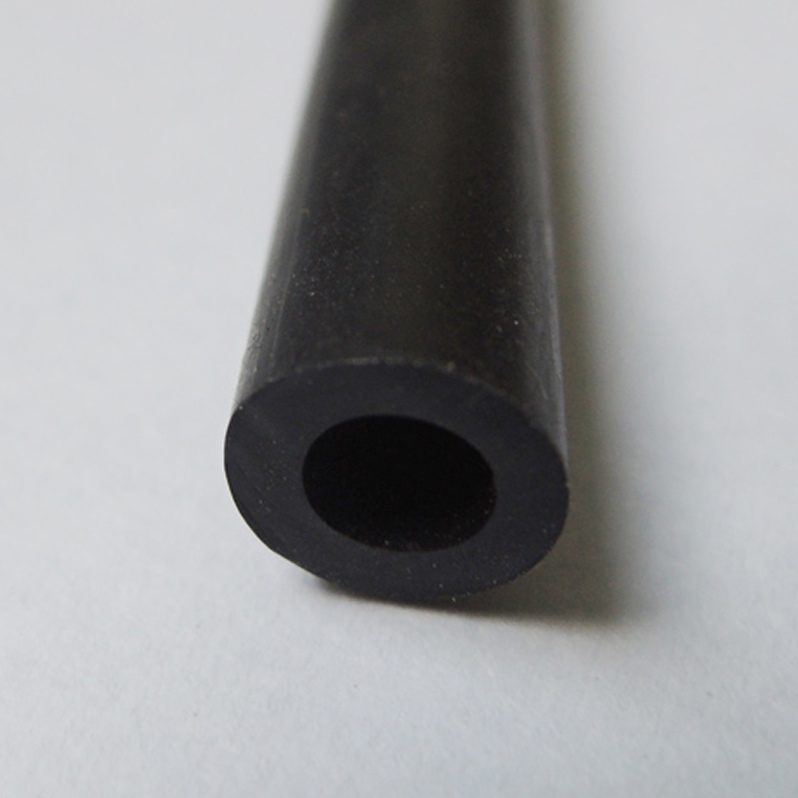 Plastic Extrusion Black Plastic Pipe PVC Round Tube