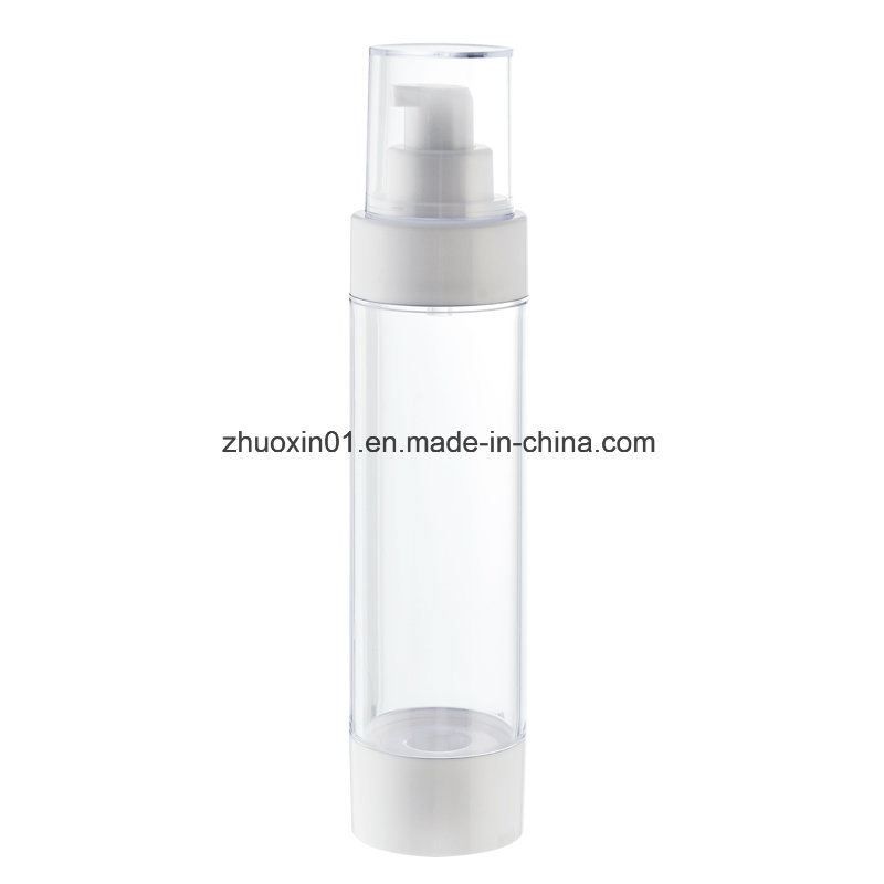 Plastic Pump Bottle 30ml 50ml Skin Care Pump Cosmetic Airless Bottle