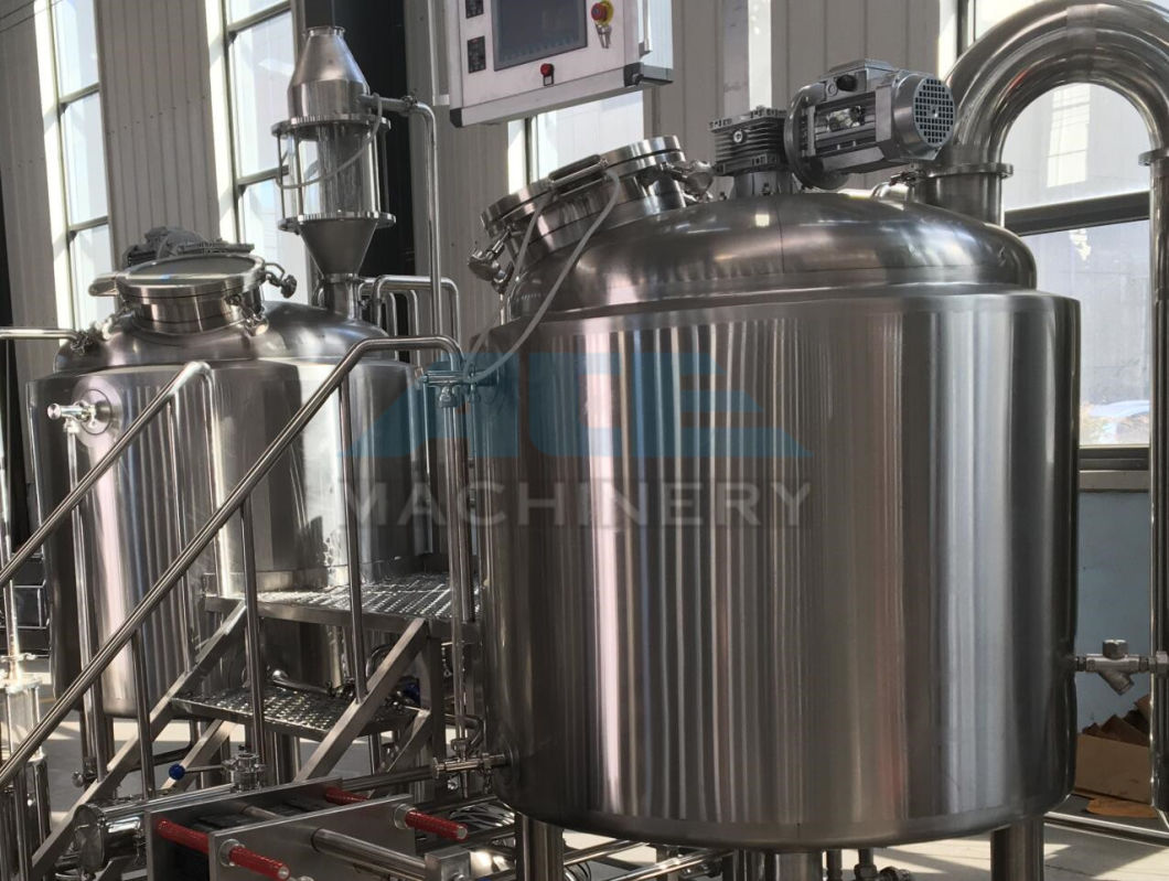 Cutting-Edge UL Certificated Beer Brewing Equipment