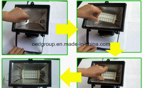 with Plastic Cover 135mm 15W R7s LED Lamp with Sumsung LED Chip