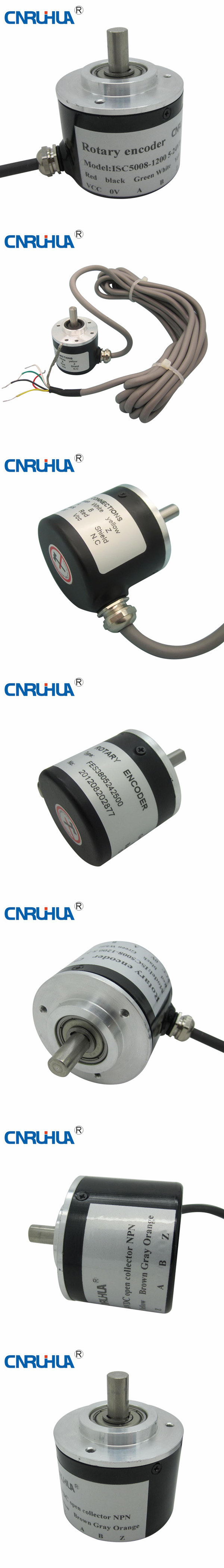 Incremental 40mm Rotary Optical Encoder