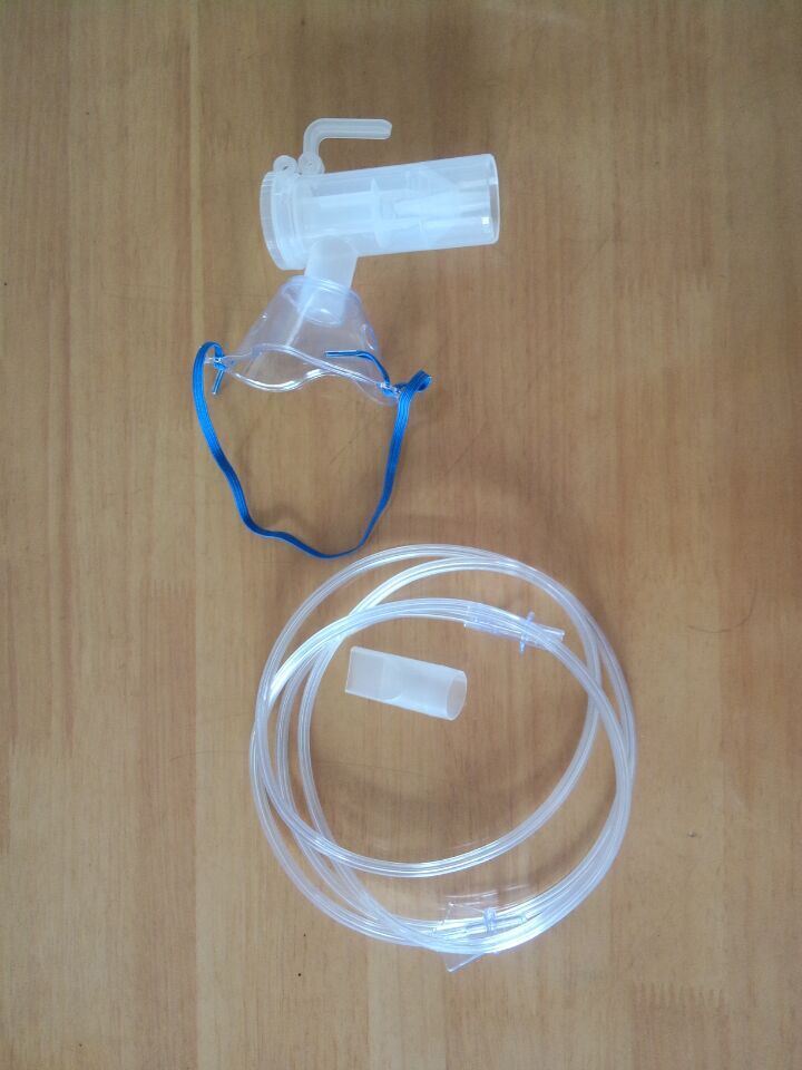 Wholesale Medical Disposable Adult Nebulizer Face Mask Set with Cup and Tube