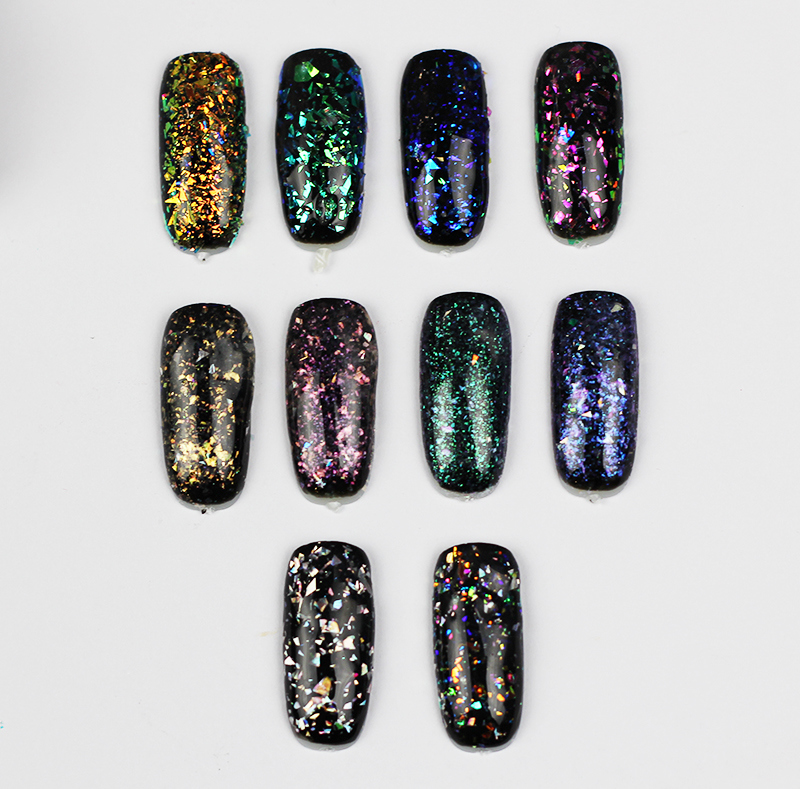 Nail Art, Nail Beauty, Nail Accessories, Nail Glitter Powder