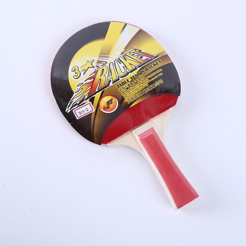 3 Star Two Sides Pimple in Rubber Professional Table Tennis Paddle Wholesale