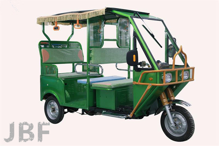 Electric Tuk Passenger Tricycle Auto Rickshaw