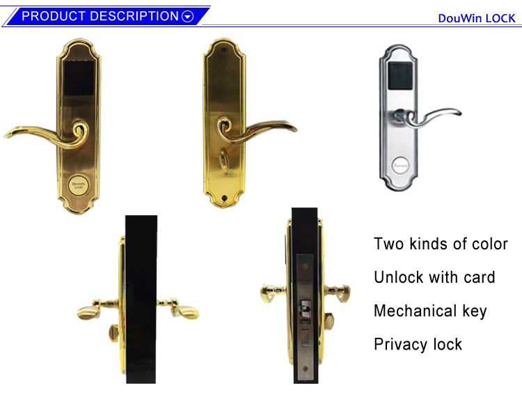 Good Performance Electronic Hotel Door Lock System
