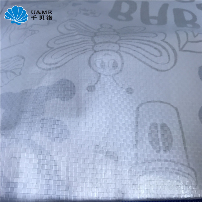 PP Non Woven Laminated Lamination Shopping Tote Packing Bag