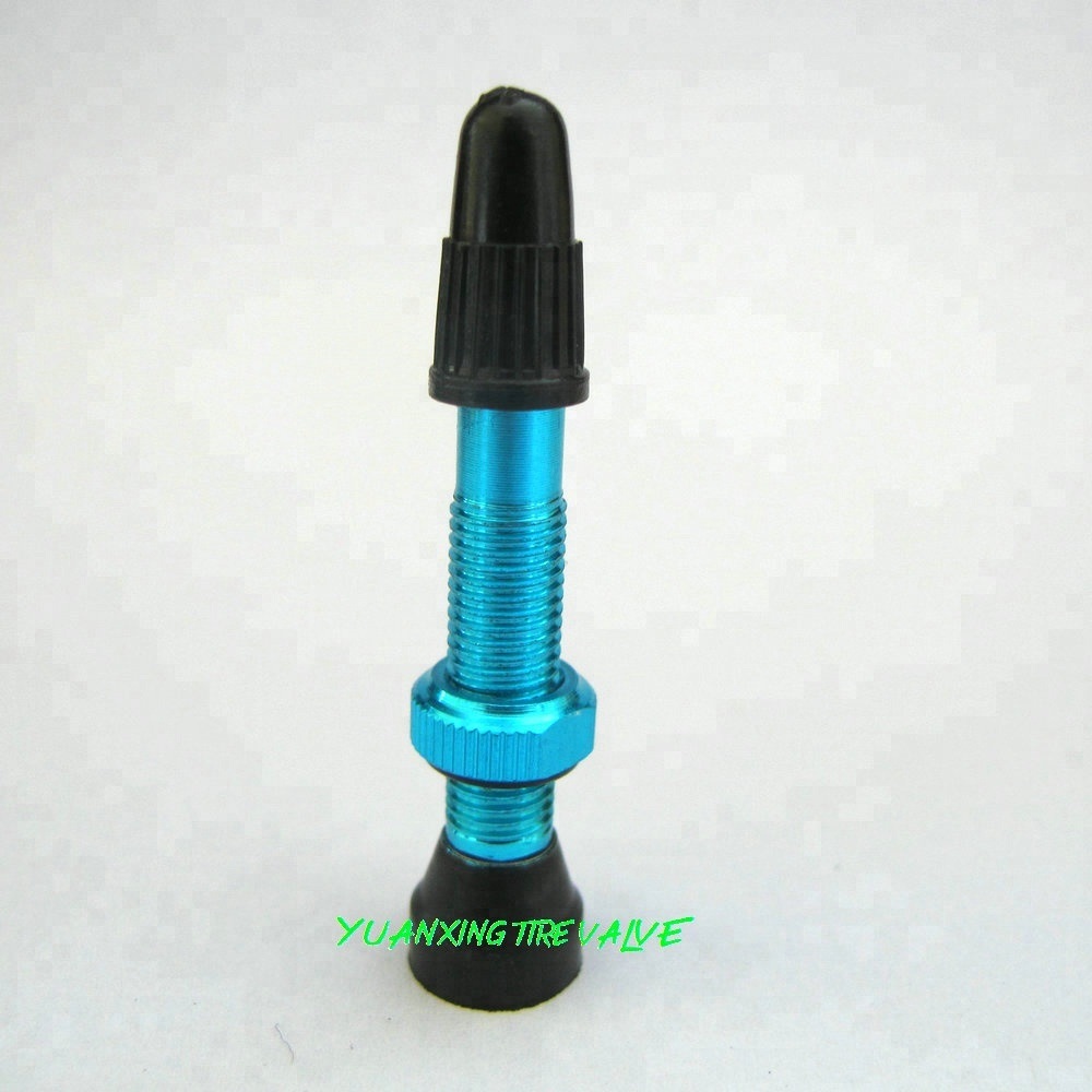 Tubeless Presta Valve for Bicycle Tube Vfm-43al, Aluminum Alloy Stem for Mountain Bike