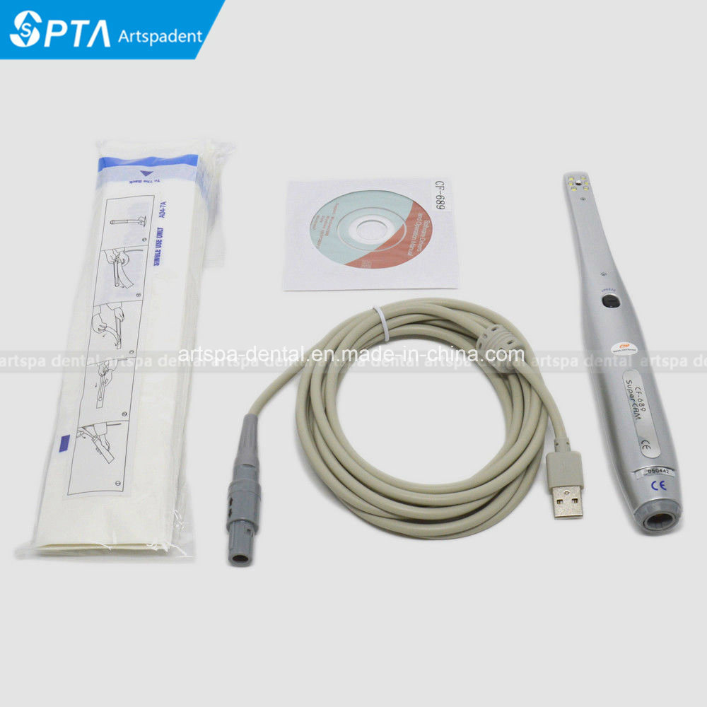 Dental Super Cam Intraoral Camera Sony CCD USB Connection