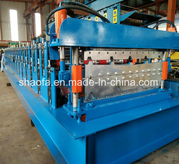 Trapezoidal Roof Sheet&Wall Panel Profile Roll Forming Machine