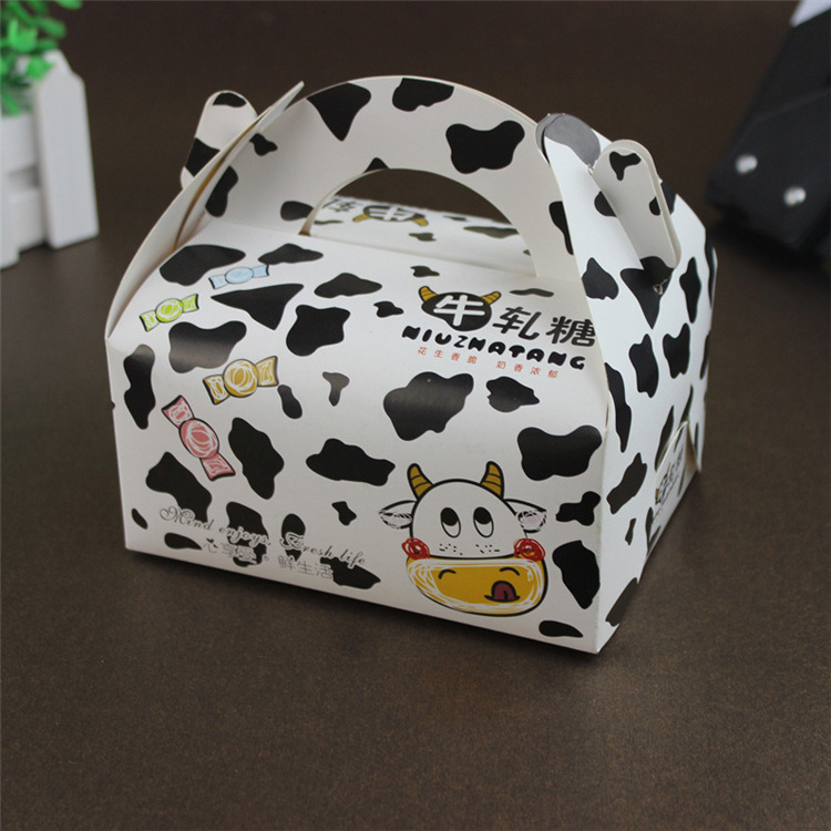 High Quality Manufacturer Sell Well Paper Cake Box