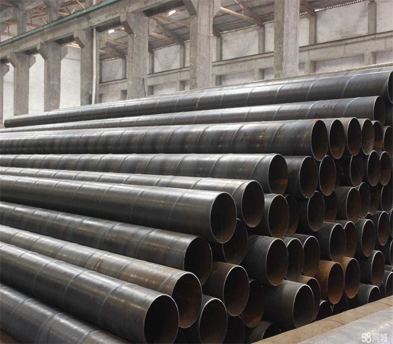 SSAW Carbon Steel Spiral Welded Pipe Gas and Oil Pipe