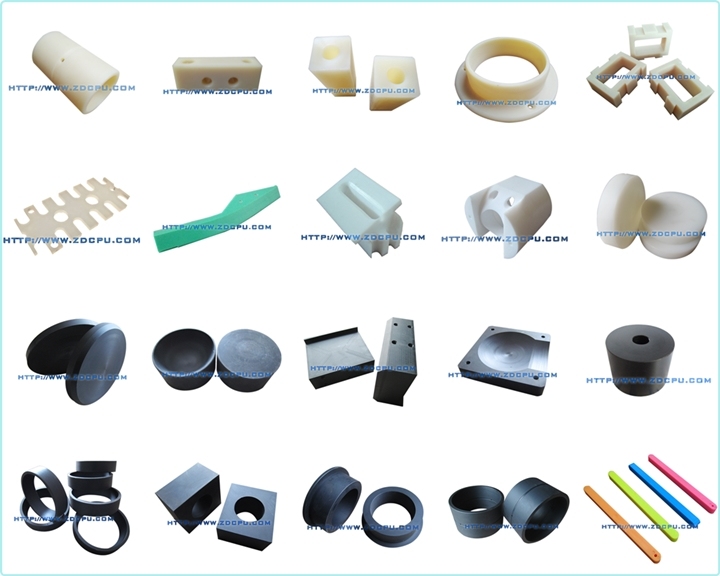 Custom Precision Machining Mechanical Plastic Part for Industrial Manufacturing