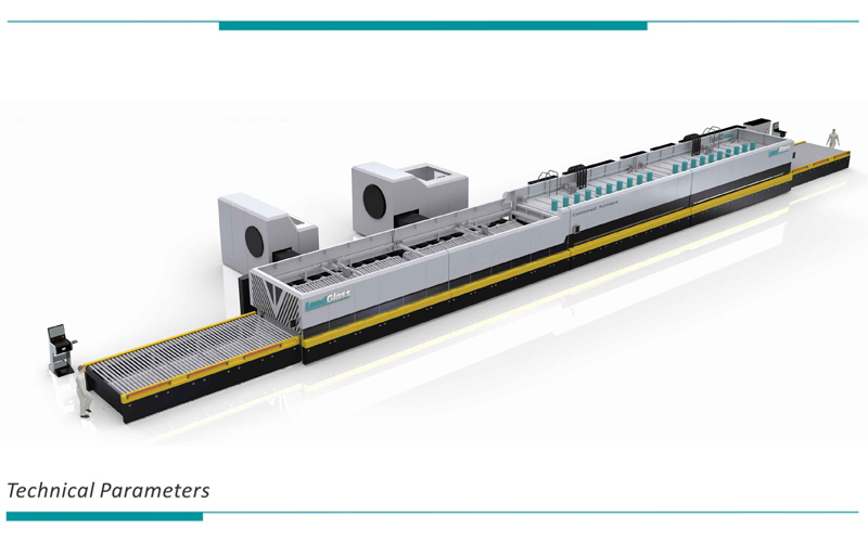 Landglass Electric Heating Glass Tempering/Toughening Furnace Machine