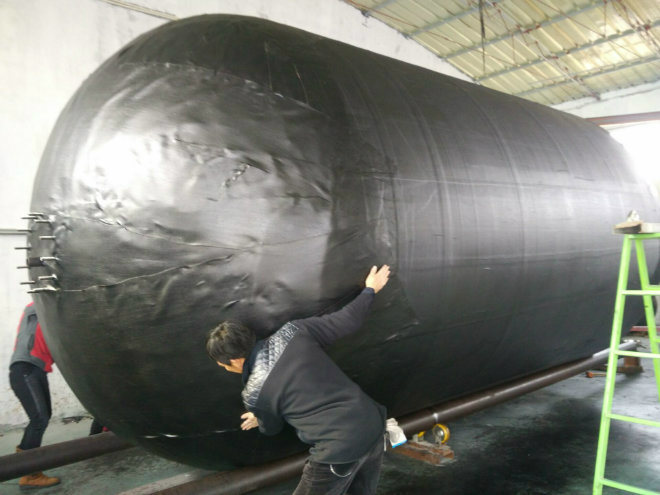 Floating Pneumatic Fender Manufacture with BV/Kr/Lr/Gl/ABS/Dnv Certification