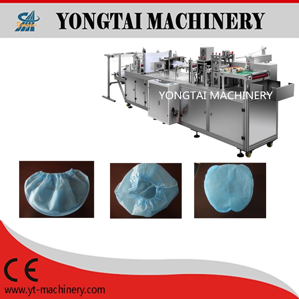 Nonwoven Doctor Cap with Elastic Band Welding Machine