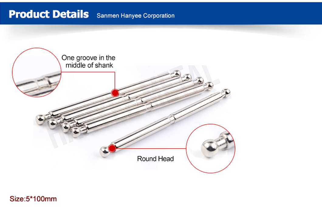 Decorative Standard Shape Special Size OEM Pin