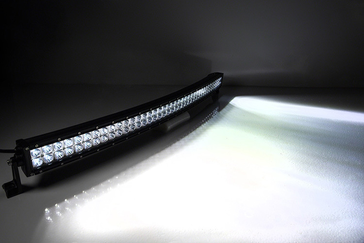 Best Selling 50 Inch Dual Row Curved 288W Offroad CREE LED Light Bars