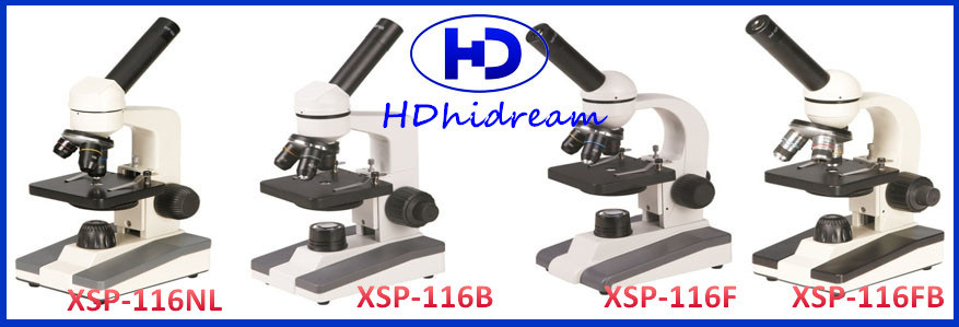 2018 School Biological Microscope Optical Equipment