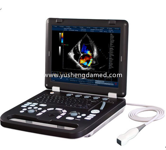 Ce Hospital Medical Equipment Laptop 4D Color Doppler Ultrasound Scanner