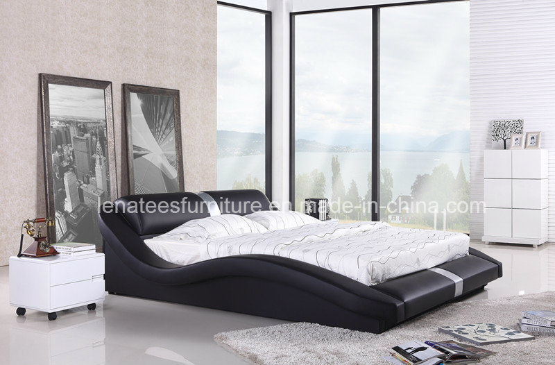 A070 Modern Leather Furniture Bedroom Bed