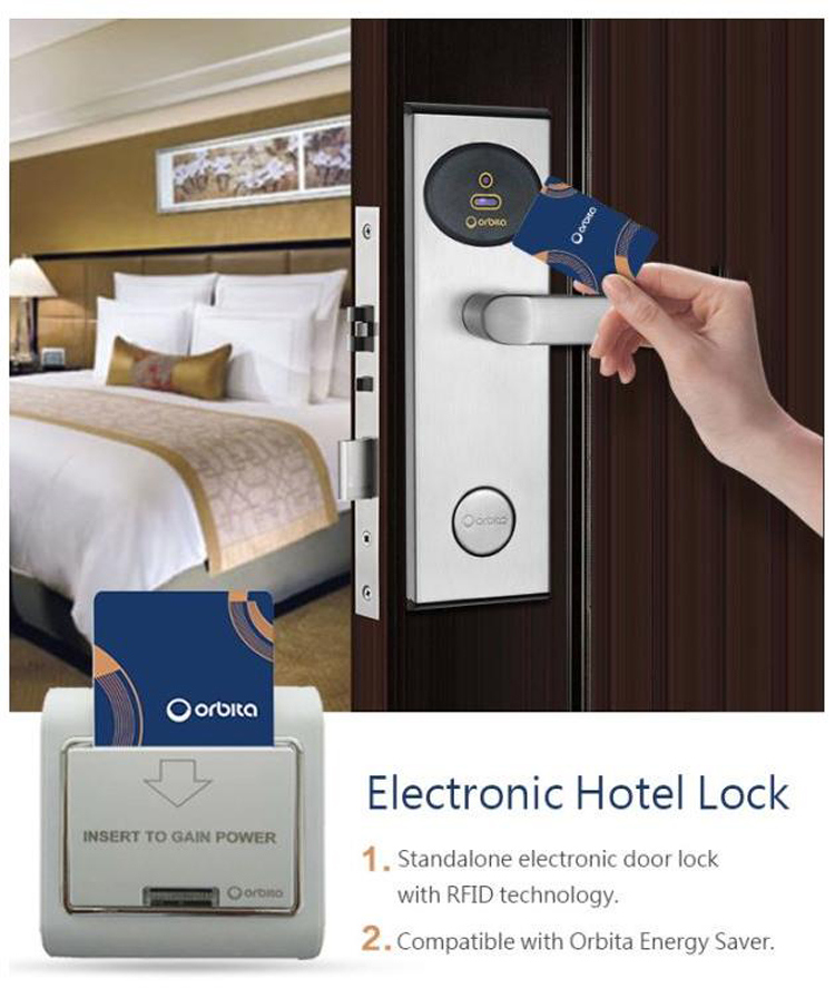 PVD Coating Smart Aluminum Door Lock