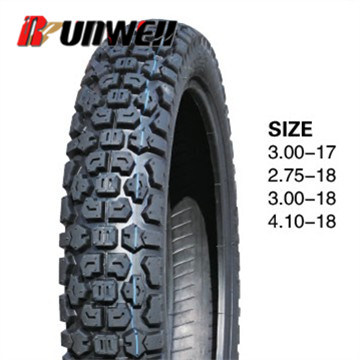 Motorcycle Cross Country Tyres 2.75-18 3.00X17 3.00-18 4.10X18