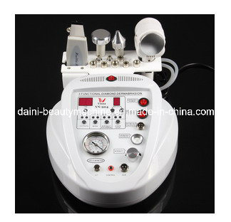 Diamond Microdermabrasion 4in1 Dermabrasion Skin Scrubber Cold &Hot Hammer SPA