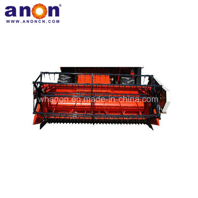 ANON New Model 4lz-8.0 Agricultural Machine Soybean Bean Combine Harvester