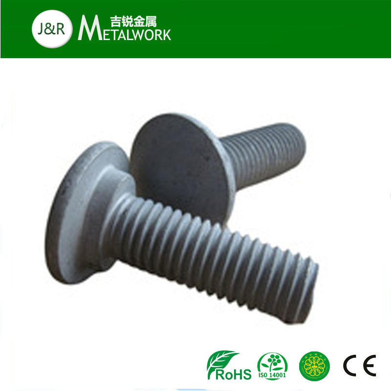 Galvanized Plated Mushroom Head Square Neck Bolt (DIN603)